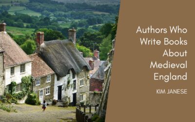 Authors Who Write Books About Medieval England