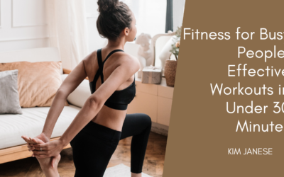 Fitness for Busy People: Effective Workouts in Under 30 Minutes