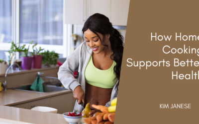 How Home Cooking Supports Better Health