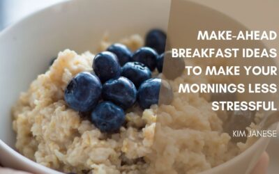 Make-Ahead Breakfast Ideas to Make Your Mornings Less Stressful
