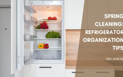 Spring Cleaning: Refrigerator Organization Tips