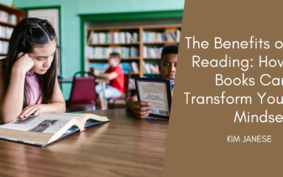 The Benefits of Reading: How Books Can Transform Your Mindset