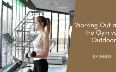 Working Out at the Gym vs. Outdoors